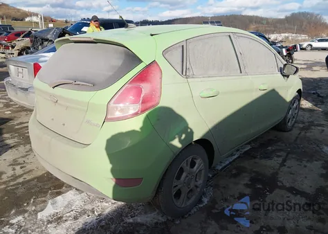 2014 Ford Fiesta Se z USA, uszkodzony, nr VIN 3FADP4EJ7EM110110